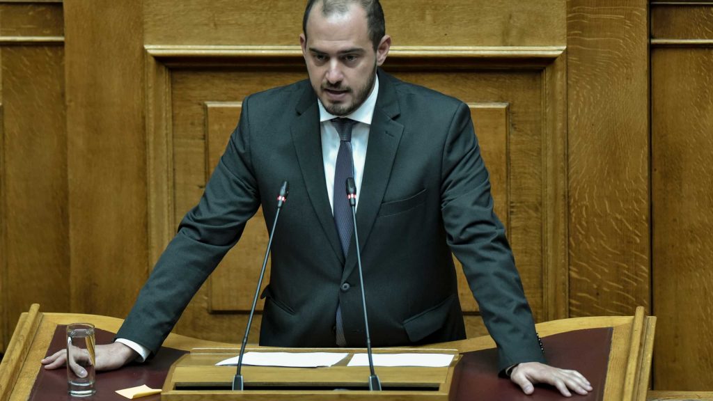 Giorgos Kotsiras: Who is the new Deputy Minister of Justice