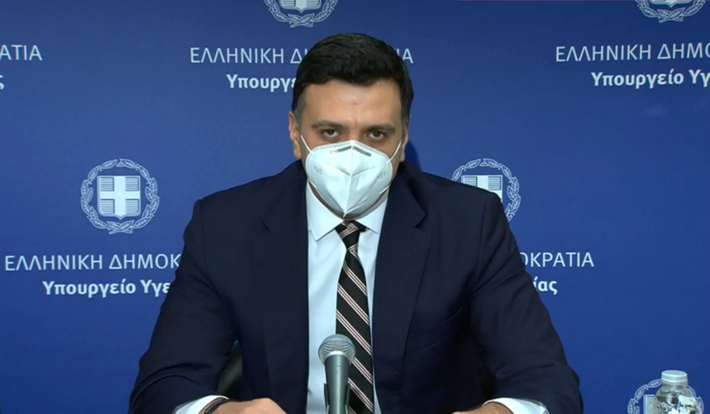 Kikilias: Pandemic management and NSS strengthening important for Greece