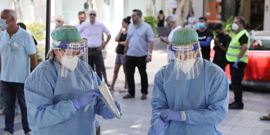 Coronavirus: 3.493 new cases in Greece today