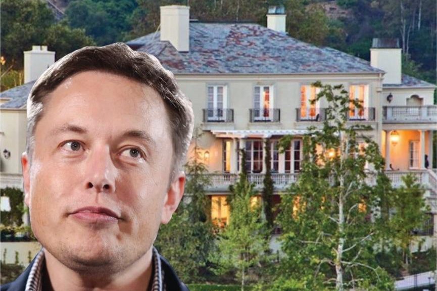 Elon Musk is selling his only house!