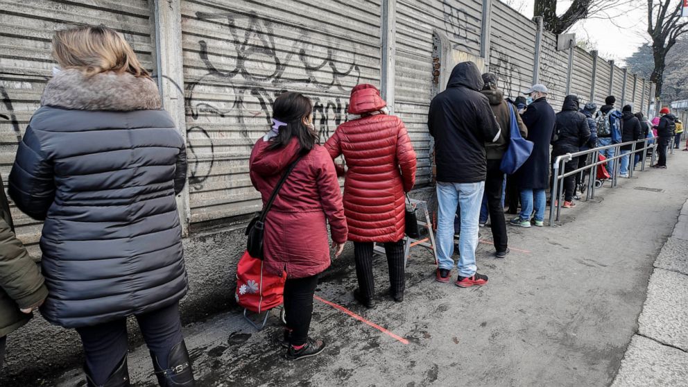 Italy: Coronavirus increases poverty