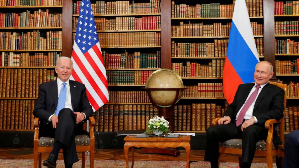First Biden-Putin meeting !