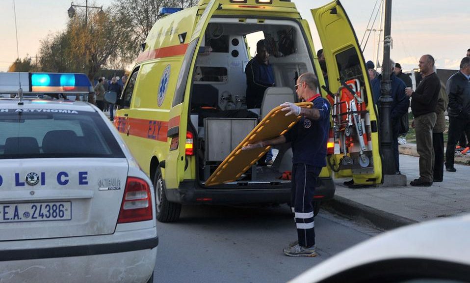Crete: In the intensive care unit, a 19-year-old who was seriously injured in a car accident