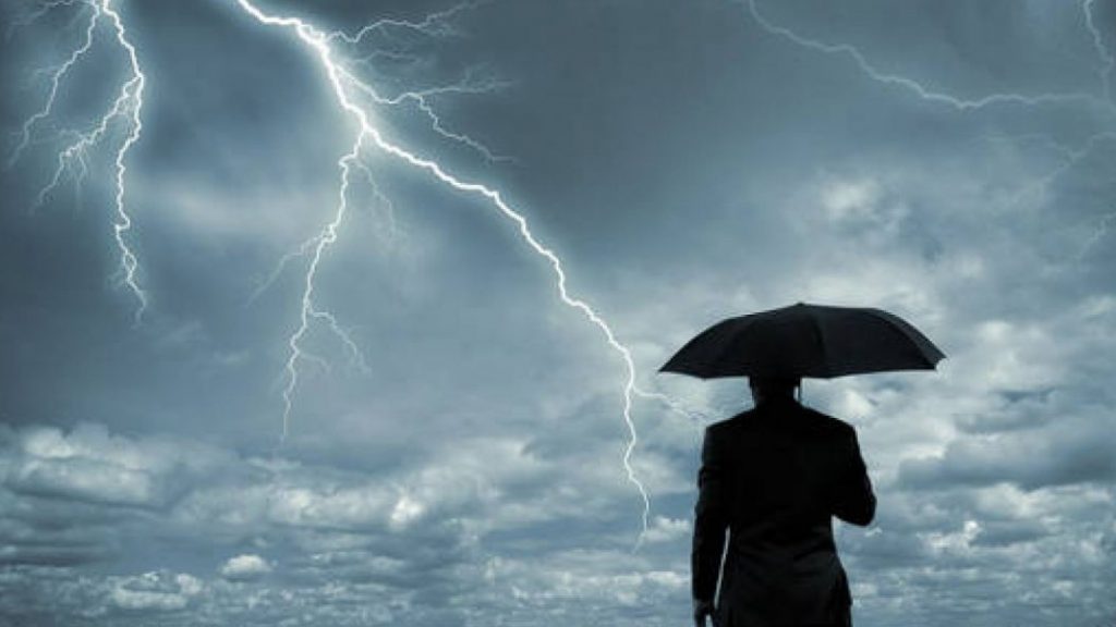 Weather : Thunderstorms and local hail today