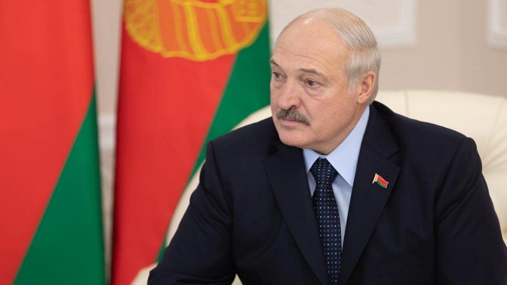Joint statement against Lukashenko from the EU, US, Britain and Canada