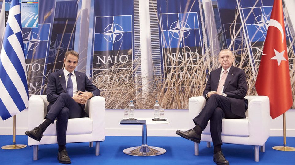 Mitsotakis – Erdogan meeting τook place in a positive atmosphere