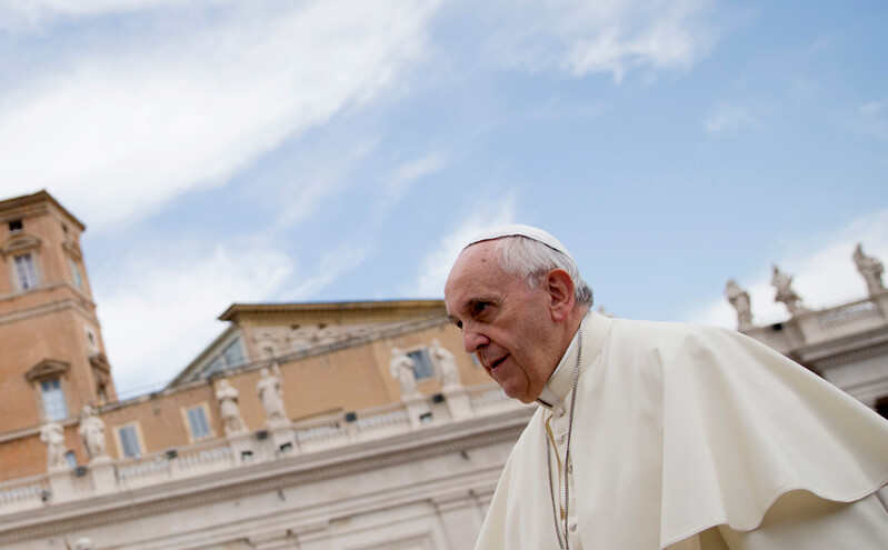 The Pope will come to Greece in September for an official visit!