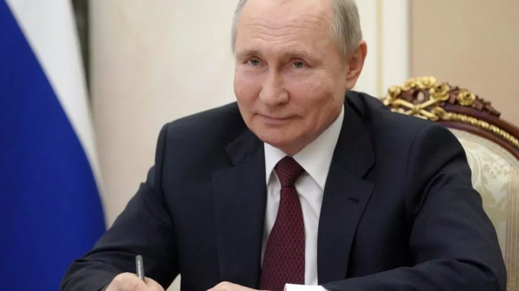 Vladimir Putin has revealed which vaccine he gave !