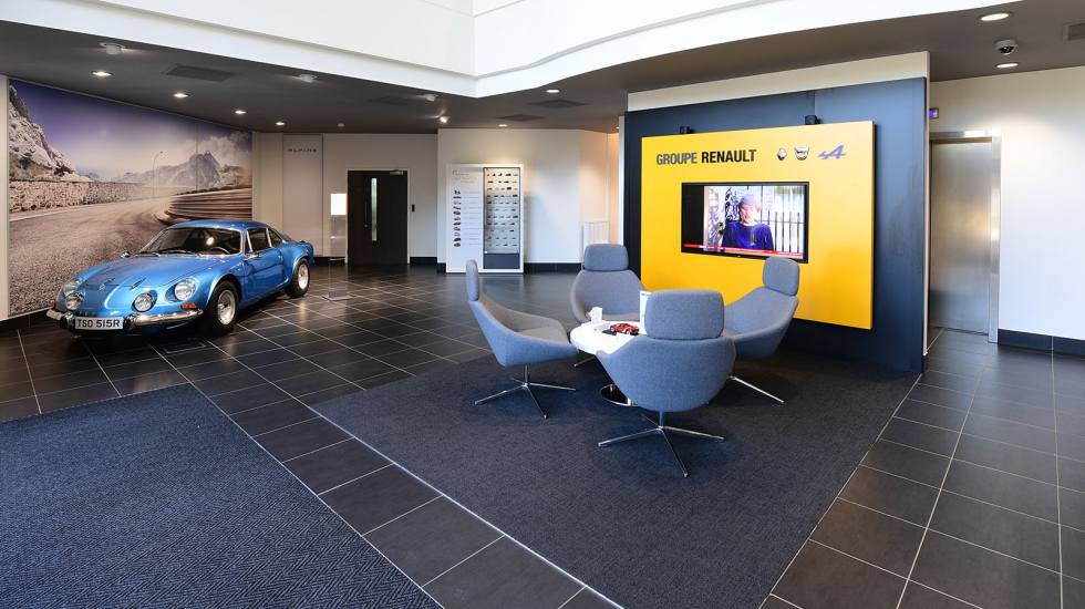 Renault: Agreement with employees for telework up to three days a week