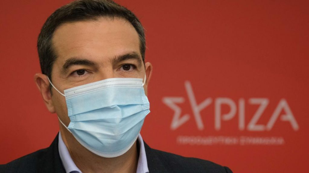 Tsipras for fire in Varybobi: “The main concern is the protection of human life”