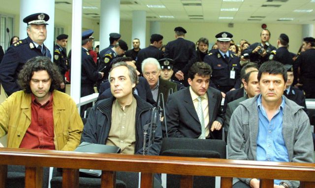 November 17: After Kostaris, all members of the Organization prepare applications for release from prison