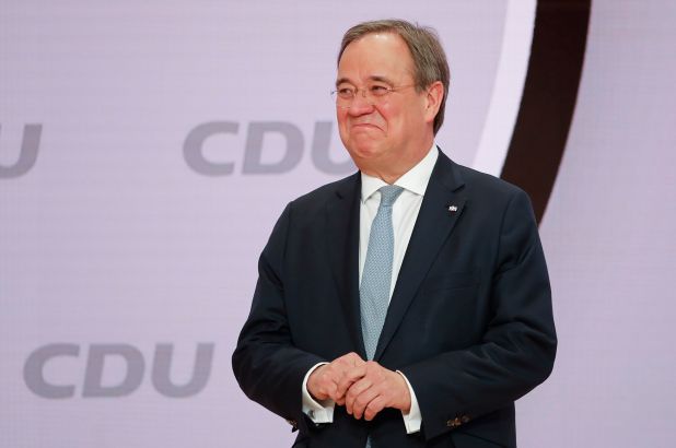 Armin Laschet: Merkel’s most likely successor is accused of plagiarism