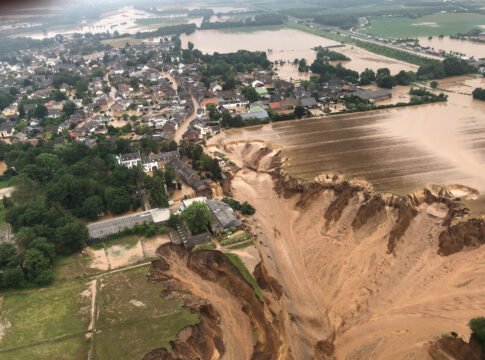Germany: 133 dead from floods!