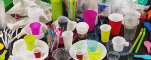 ‘End’ for ten types of disposable plastics