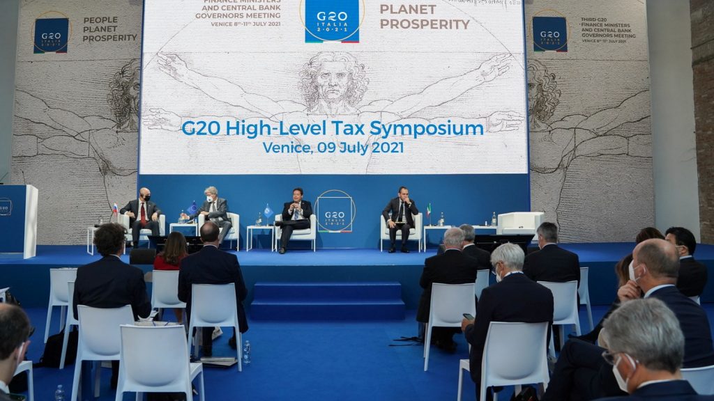 Italy: And the G-20 approved the historic agreement on the taxation of multinationals