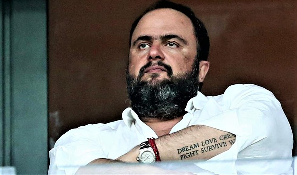 Vangelis Marinakis about the fire in Varybobi: “Let this nightmare pass as soon as possible”
