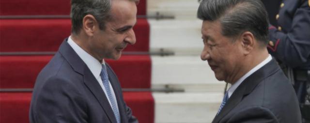 Mitsotakis telephone communication with China’s president: Focus on boosting investment and tourism