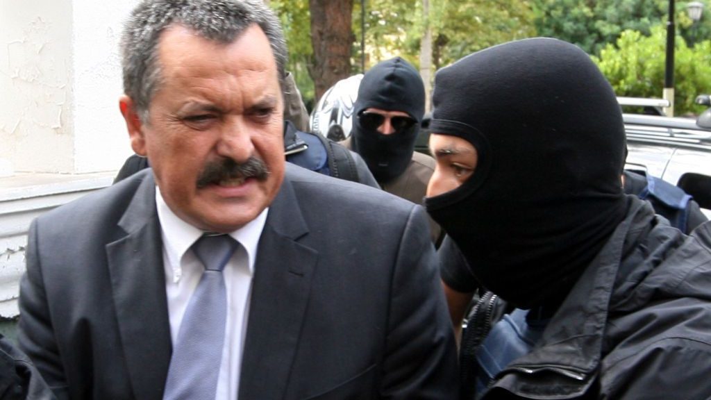 Golden Dawn: Christos Pappas was arrested in the area of Zografou!