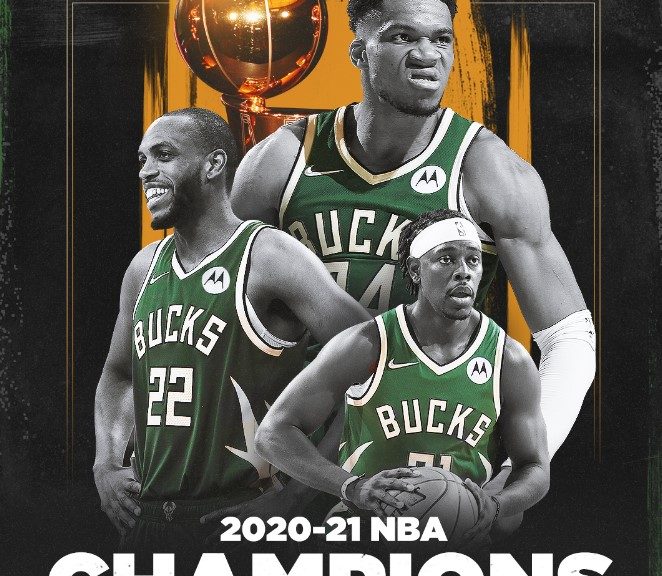 The Bucks are NBA champions!