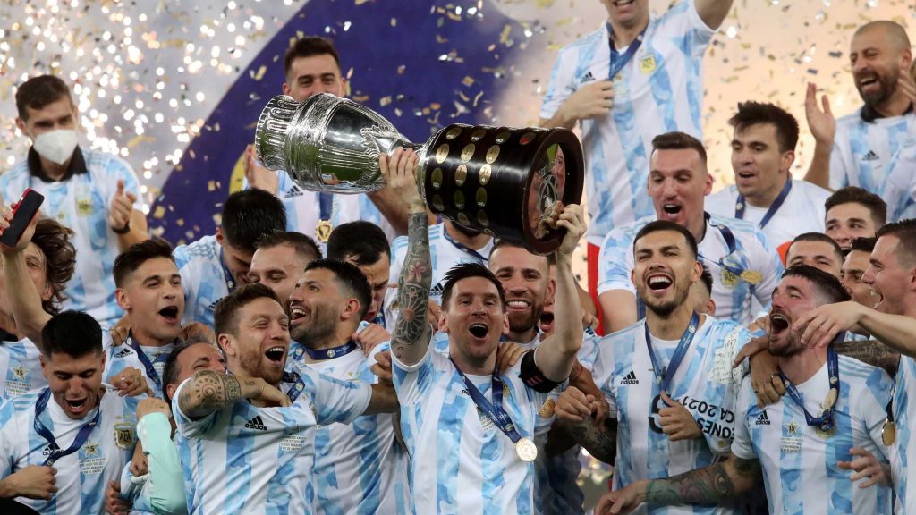 Copa America final: Argentina – Brazil 1-0