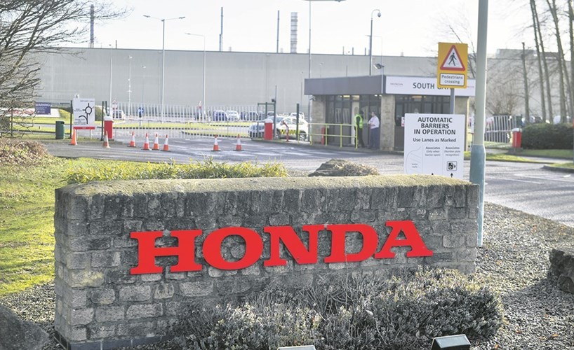 Anxiety for Honda employees in Britain