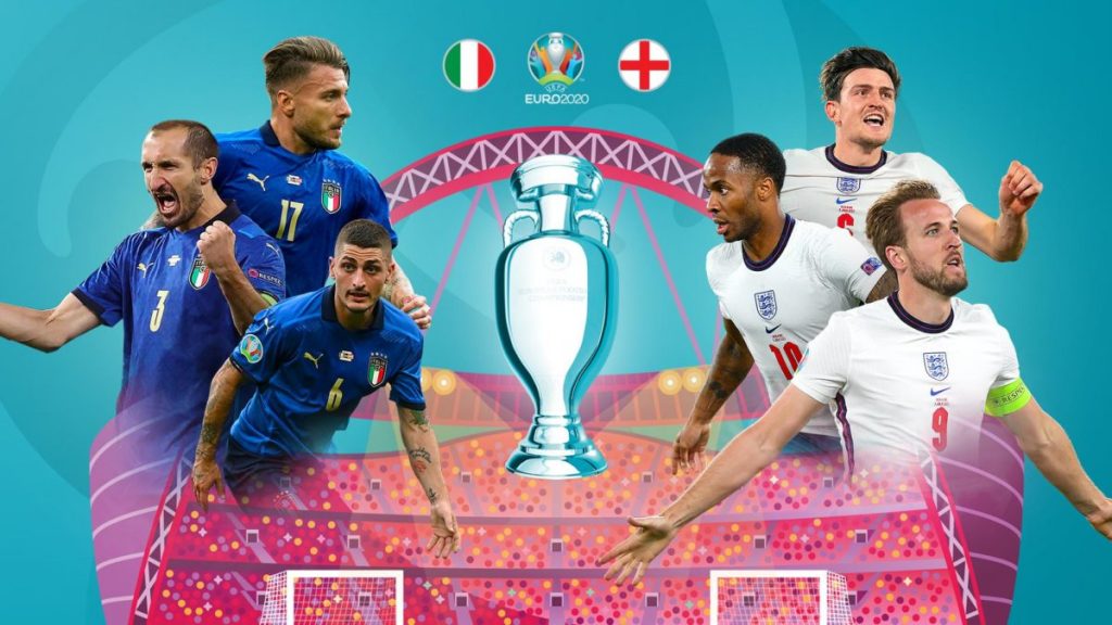 Euro 2020 final live: Italy-England 0-1 (end of the first half)