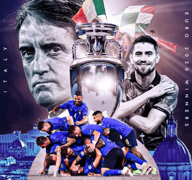 Italy Champions of Europe !!