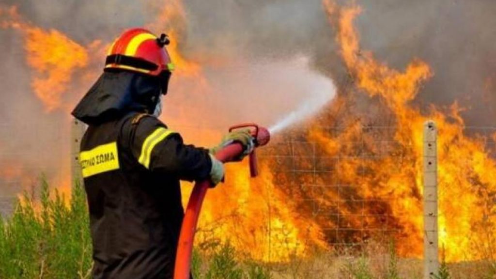 Fire in Cyprus: A 67-year-old man was remanded in custody