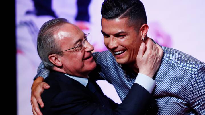 Perez for Ronaldo: “This guy is stupid and sick”