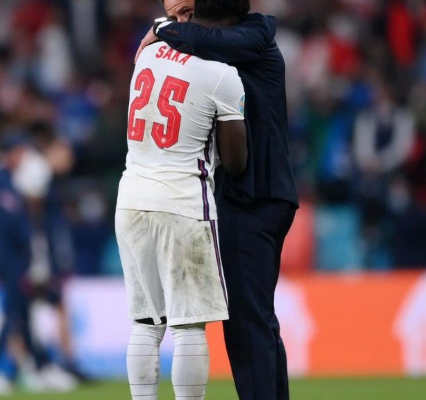 England: Reactions and condemnation of the racist attack on internationals who missed penalties