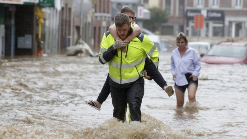 Belgium: 36 dead from floods