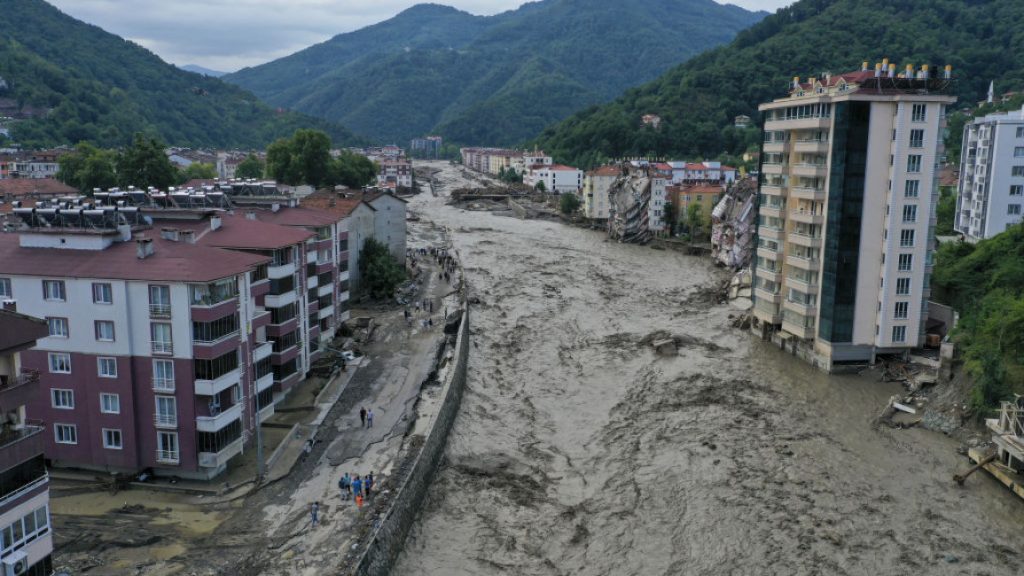 Turkey: The death toll from the floods has reached 62!