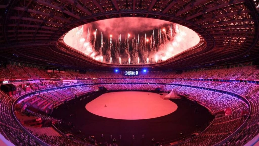Olympic Games: The closing ceremony