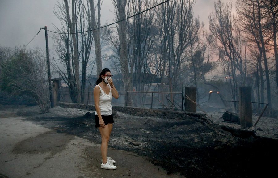 Victims of the fire in Attica: Extension and suspension of debts to the Tax Office