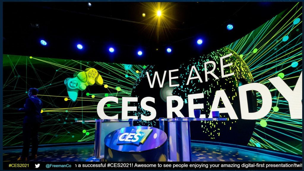 CES 2022: The largest technology show only for vaccinated visitors