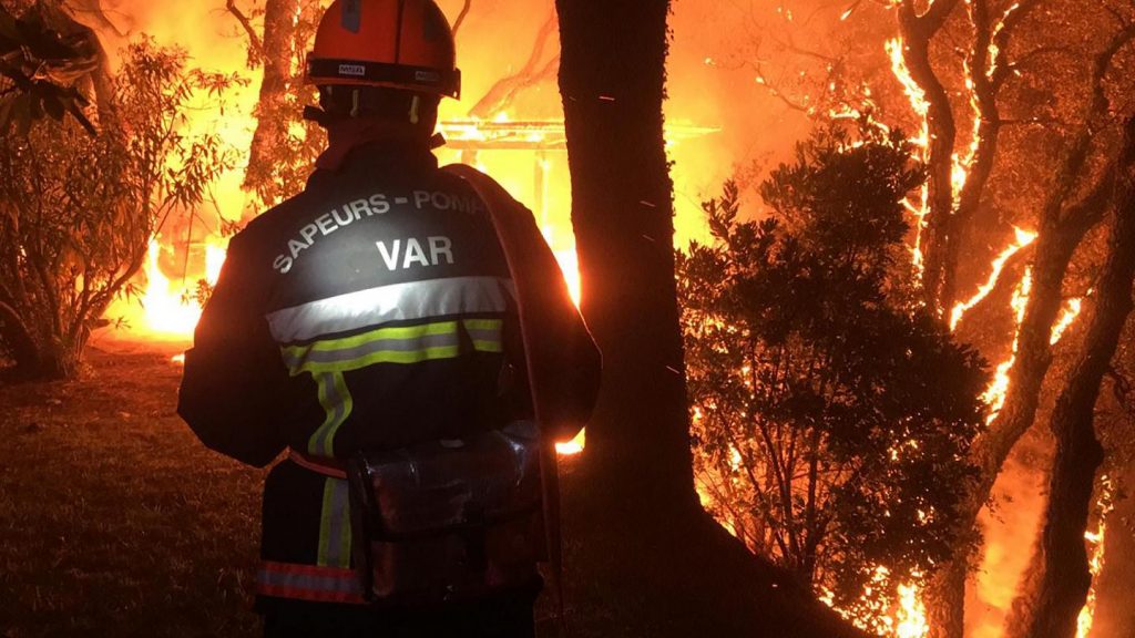 France: Two dead in a wildfire on Cote d’Azur