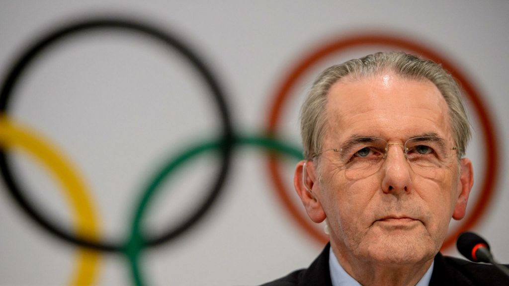 Former International Olympic Committee President Jacques Rogge has died