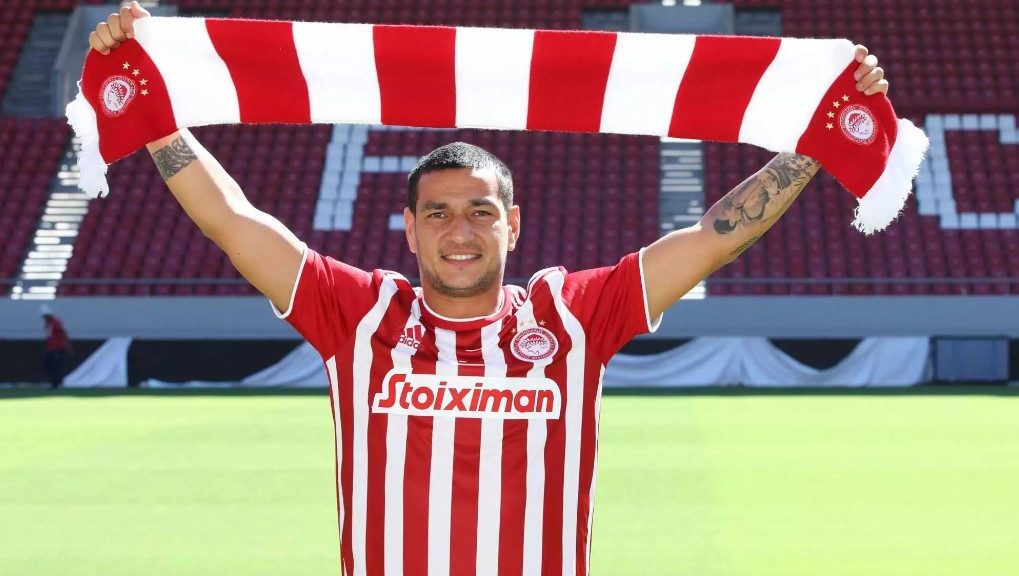 Olympiacos announced the acquisition of football player Rony Lopes!