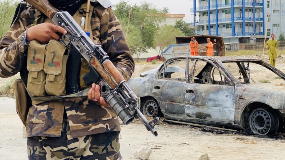 Iraq: Thirteen policemen killed in Islamic State attack in Kirkuk
