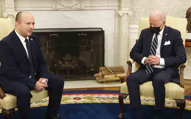 USA: Joe Biden fell asleep during the meeting with the Prime Minister of Israel!