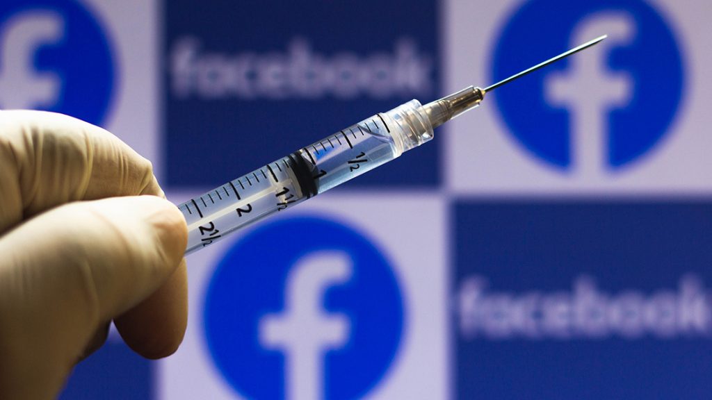 Facebook will remove the anti-vax influencer campaign!