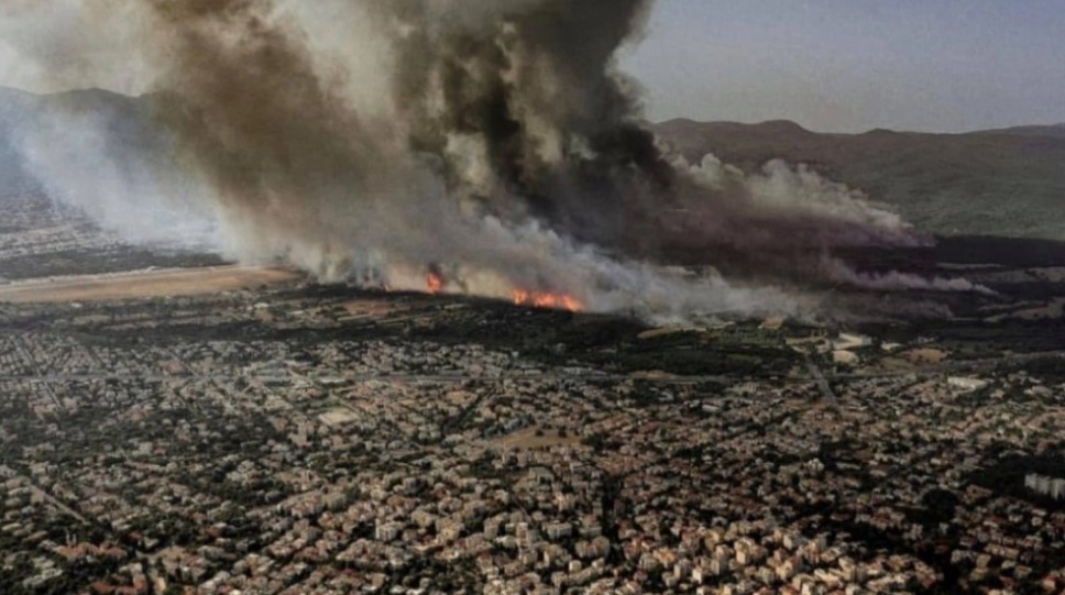 Fires in Greece: Prosecutorial intervention as there are suspicions of organized arson