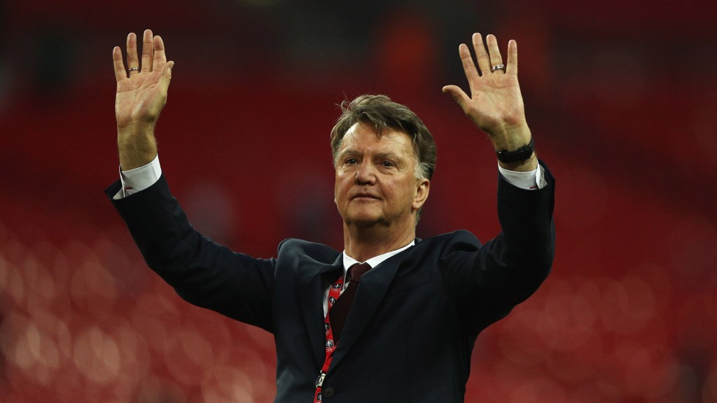 Van Gaal: Returned to the bench of the Dutch National Team