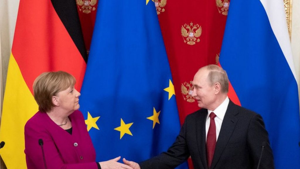 Merkel in the Kremlin – Talks with Putin have begun