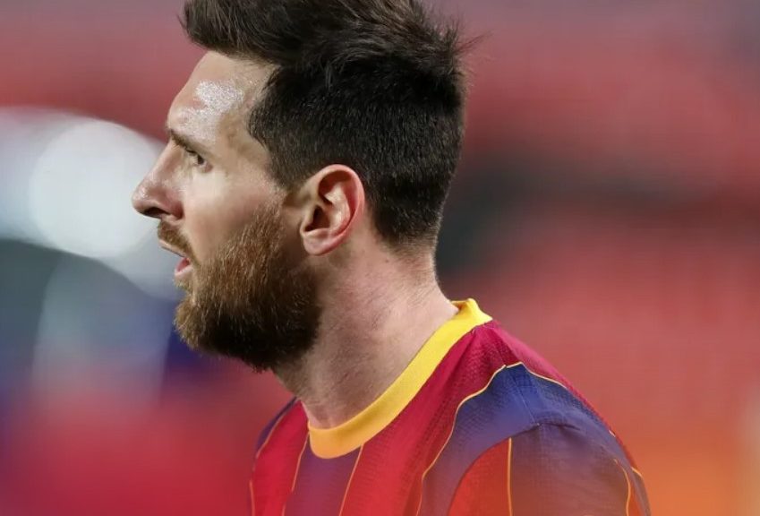 Lionel Messi is leaving Barcelona!