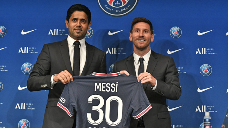 Messi: The first post of the Argentine as a player of Paris Saint-Germain