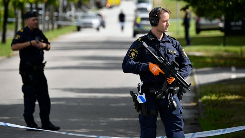 Knife attack on a school in Sweden – A 45-year-old worker was injured