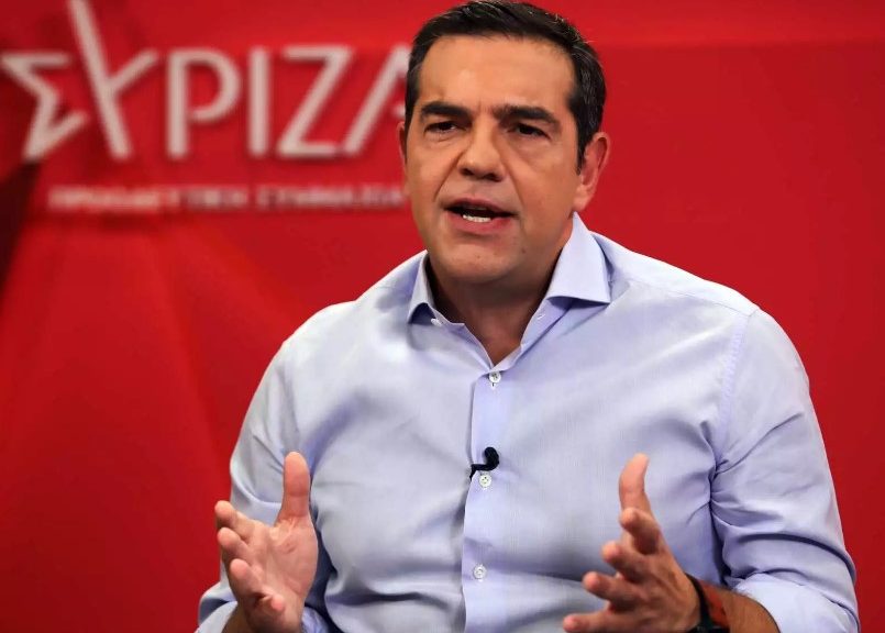 Tsipras: Strength and courage to those who are “tested” this hard August 15