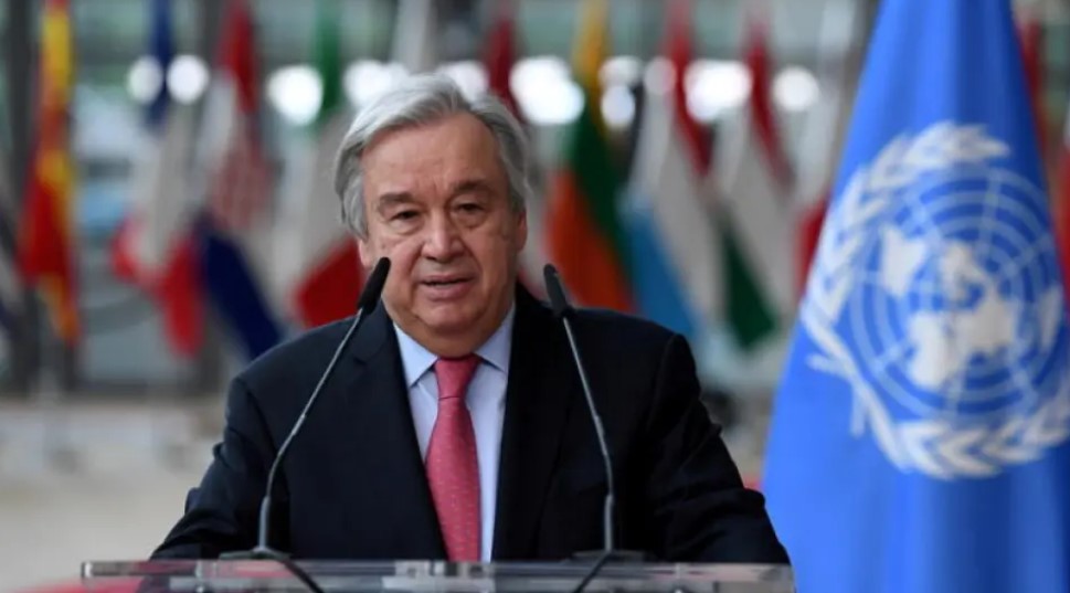 UN Secretary-General: We need dialogue with the Taliban to prevent millions from dying