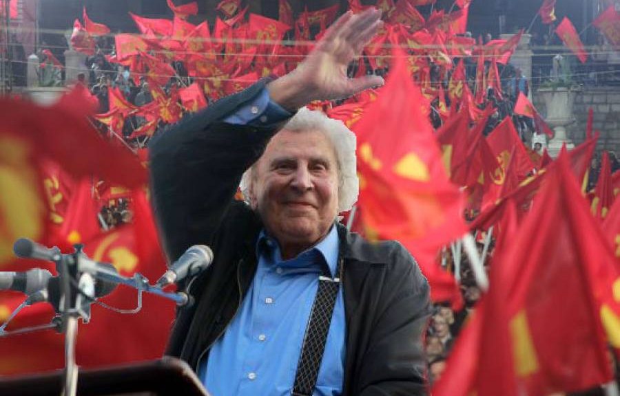 KKE for Mikis Theodorakis: His work is a trumpet of struggle, new struggles, resistance, exaltation, and hope – “Immortal!”